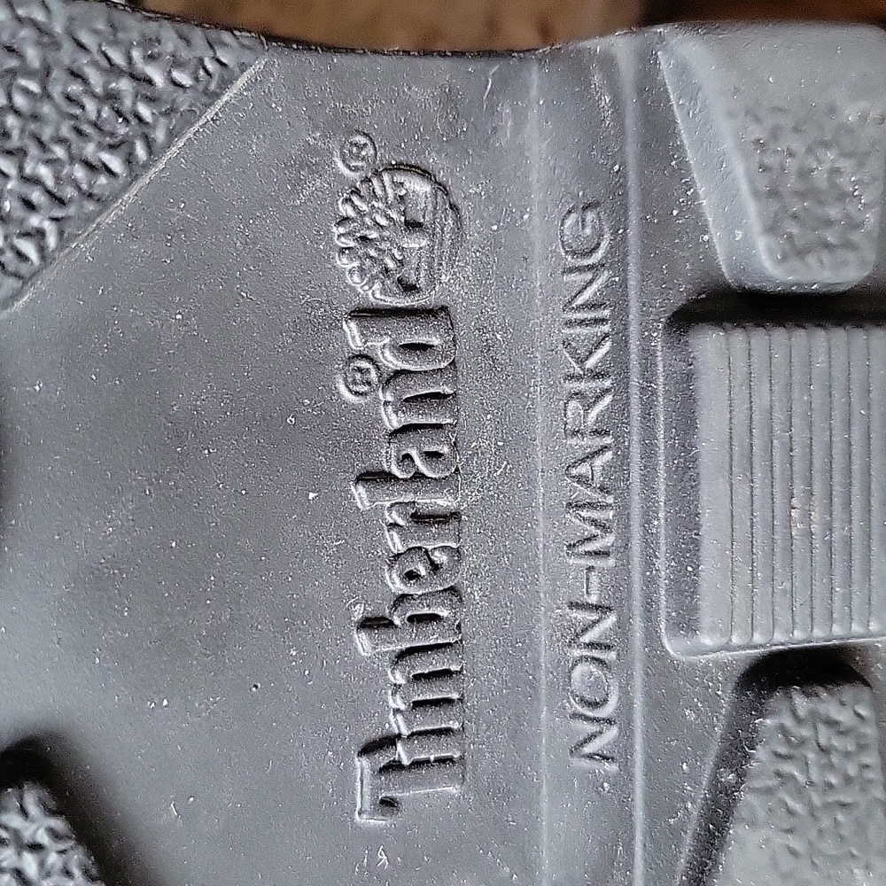 Timberland  boots, grayish black, size 4 junior - Picture 8 of 14